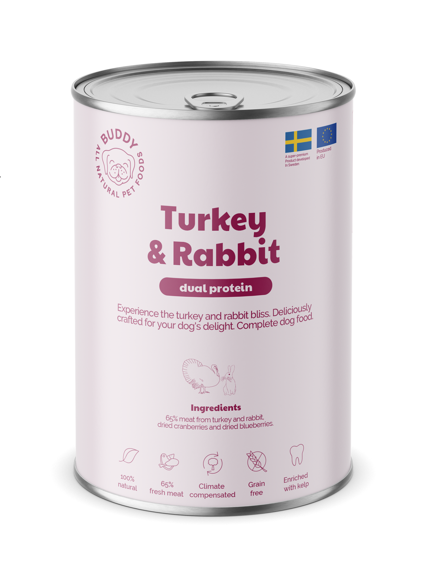 Bussy Turkey & Rabbit