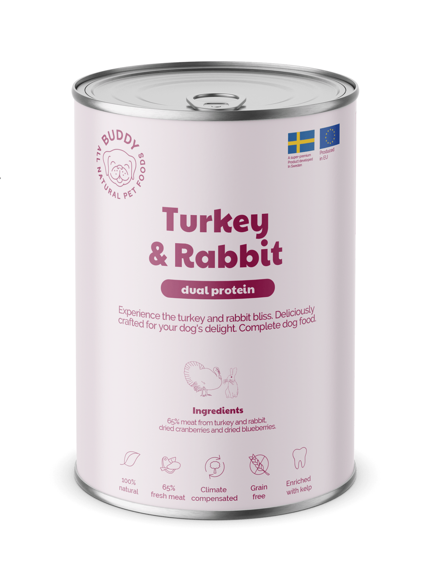 Bussy Turkey & Rabbit - Handla på Gaston