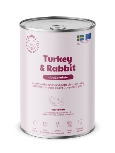 Bussy Turkey & Rabbit - Handla på Gaston