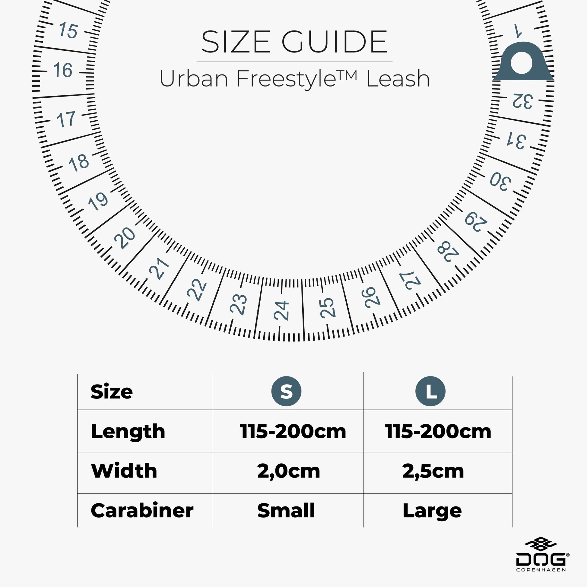 Dog Copenhagen Urban Freestyle™ Leash - Handla på Gaston