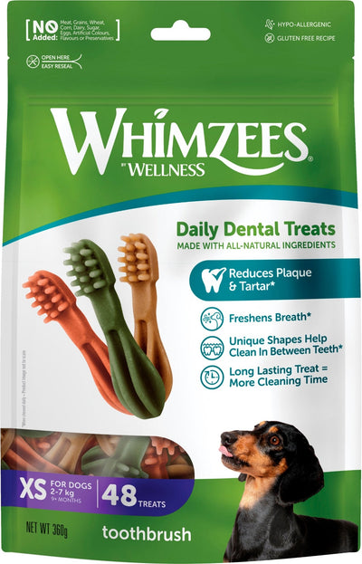 Whimzees Toothbrush Star XS - Handla på Gaston