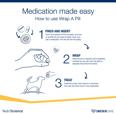 Wrap A Pill - Handla på Gaston