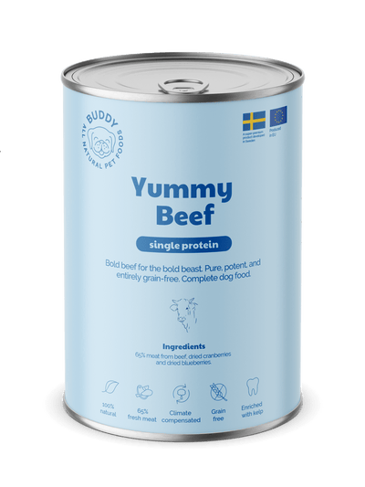 Buddy Yummy Beef - Handla på Gaston