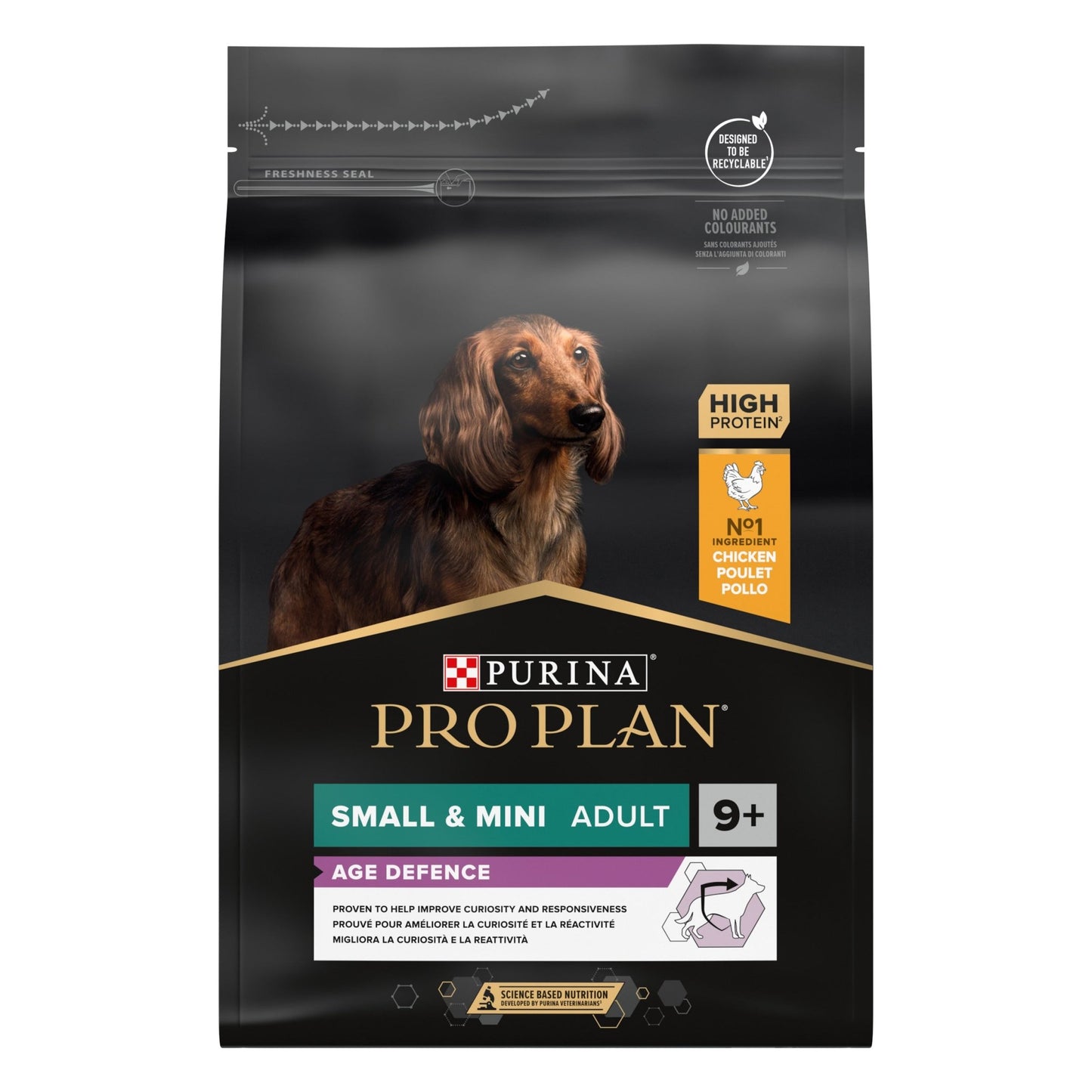 PURINA PRO PLAN Small & Mini Adult Dog 9+ Rikt på kyckling - Handla på Gaston