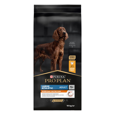 PURINA PRO PLAN Large Adult Athletic Dog Rikt på Kyckling - Handla på Gaston