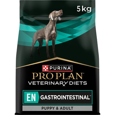 PURINA PRO PLAN VET DIETS EN Gastrointestinal torrfoder hund 5kg - Handla på Gaston