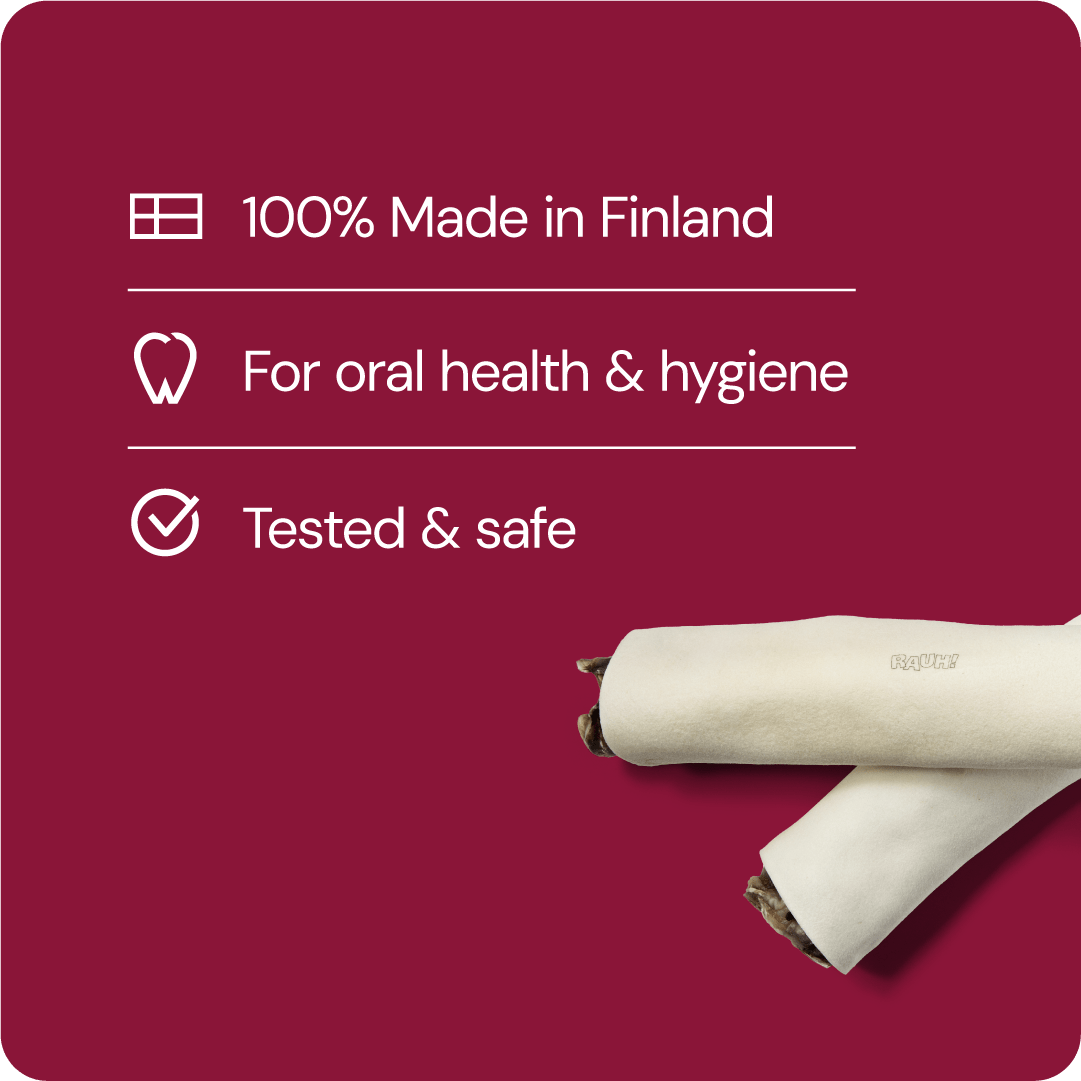 RAUH! Tuggben Beef Burrito L - Handla på Gaston