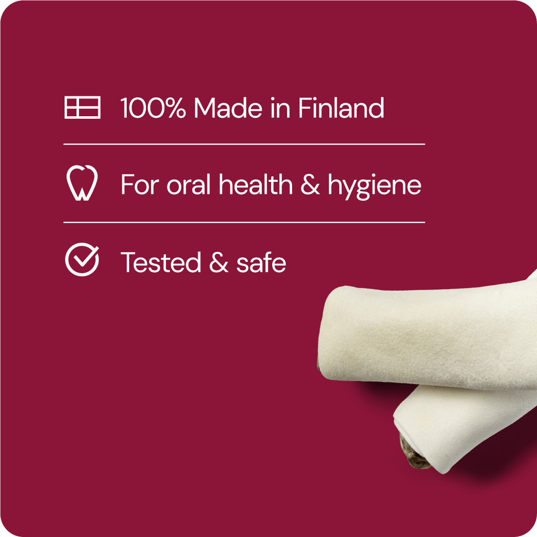 RAUH! Tuggben Beef Burrito M - Handla på Gaston