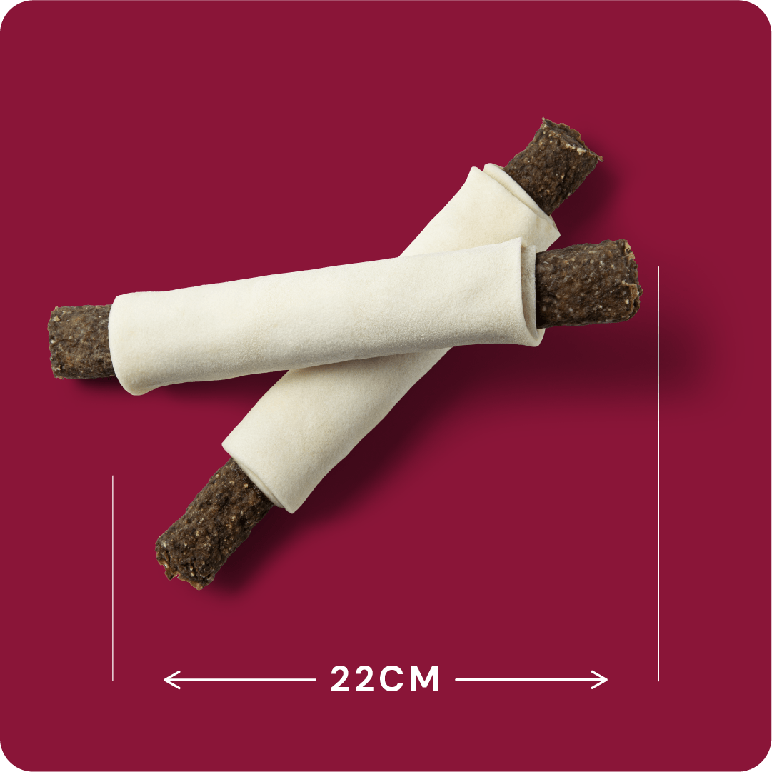 RAUH! Tuggben Belly Roll M - Handla på Gaston