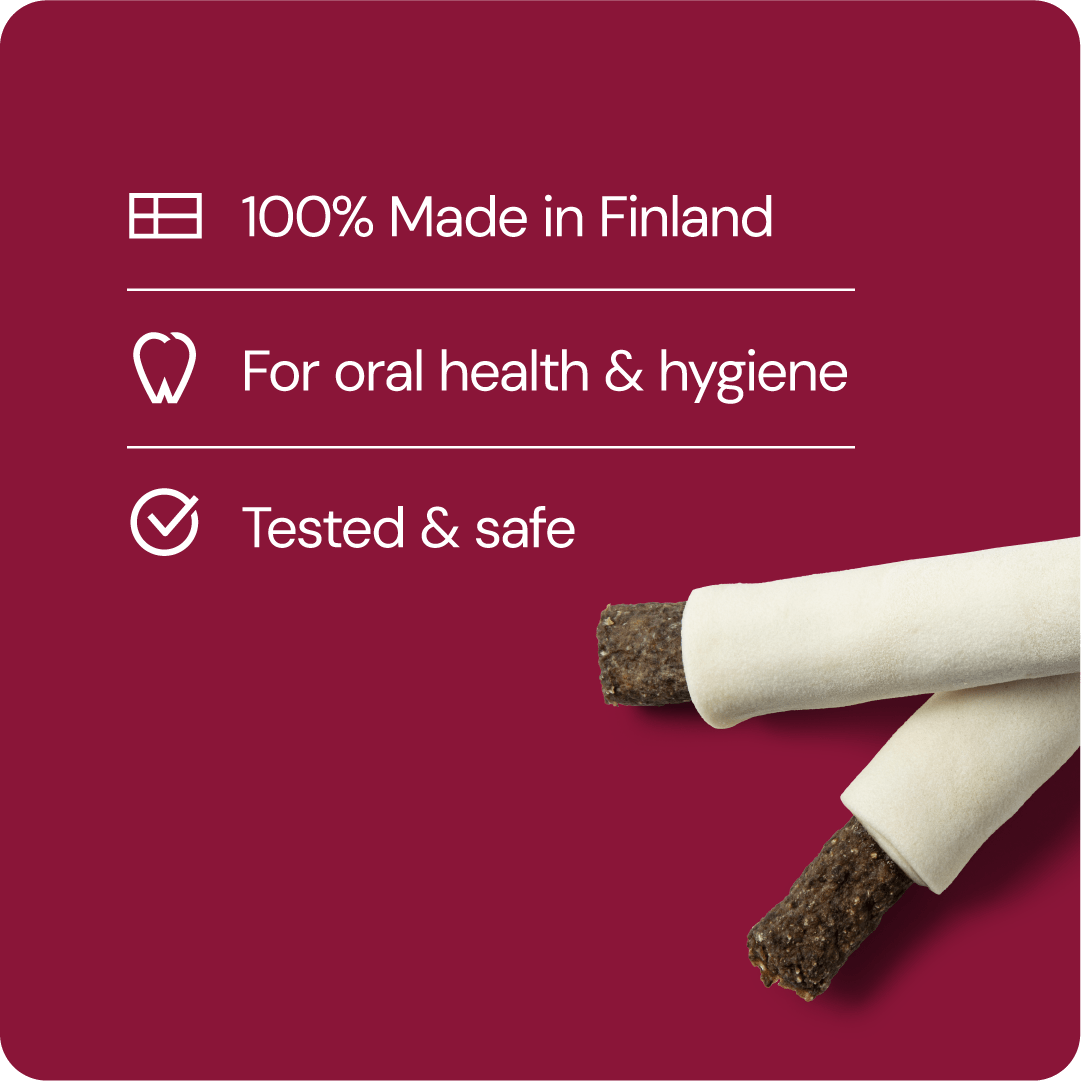 RAUH! Tuggben Belly Roll M - Handla på Gaston