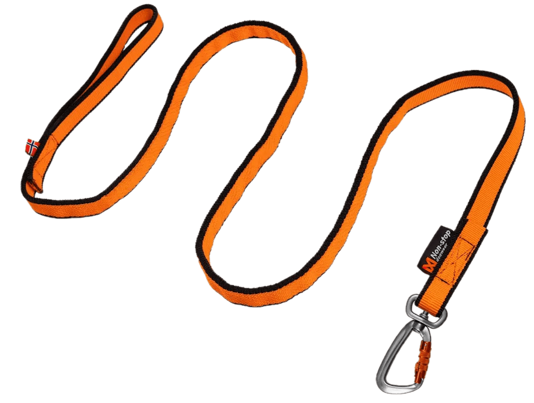 Non - stop Dogwear Bungee Leash - Handla på Gaston