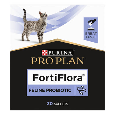 PURINA PRO PLAN FortiFlora Probiotika Komplement för katt 30 st - Handla på Gaston