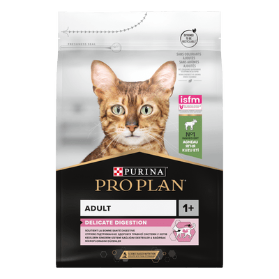 PURINA PRO PLAN Adult 1+ DELICATE DIGESTION Rik på lamm - Handla på Gaston