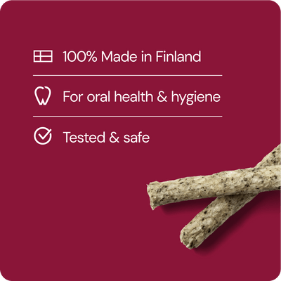 RAUH! Tuggben Crunchy Beef S - Handla på Gaston