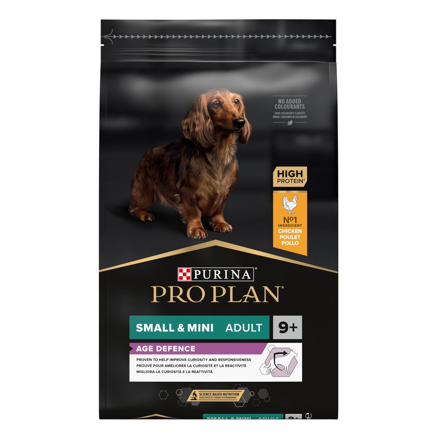 PURINA PRO PLAN Small & Mini Adult Dog 9+ Rikt på kyckling - Handla på Gaston