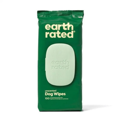 Earth Rated Wipes 100 - pack Unscented - Handla på Gaston