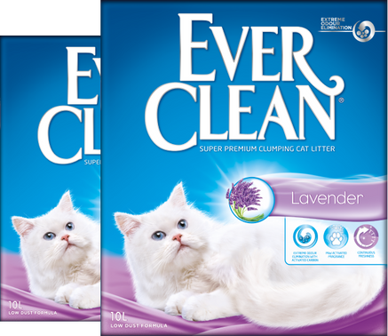 Ever Clean Fresh Lavender 10L 2-pack