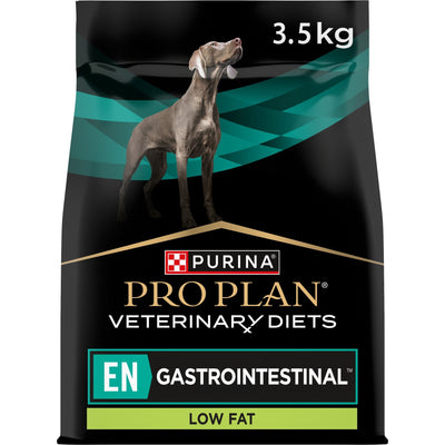 PURINA PRO PLAN VET DIETS EN Gastrointestinal torrfoder hund low fat 3,5kg - Handla på Gaston