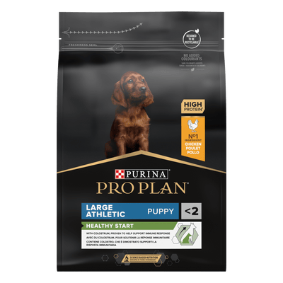 PURINA PRO PLAN Large Puppy Athletic Rikt på Kyckling - Handla på Gaston