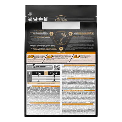 PURINA PRO PLAN Adult 1+ Derma Care Rik på lax - Handla på Gaston