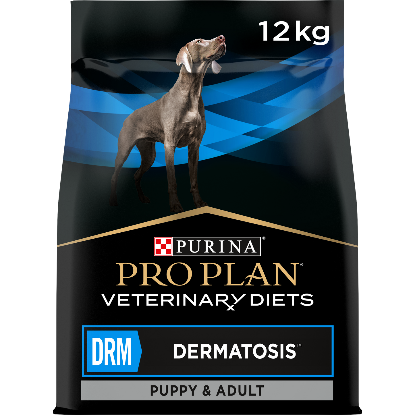 PURINA PRO PLAN VET DIETS DRM Dermatosis torrfoder hund 12kg