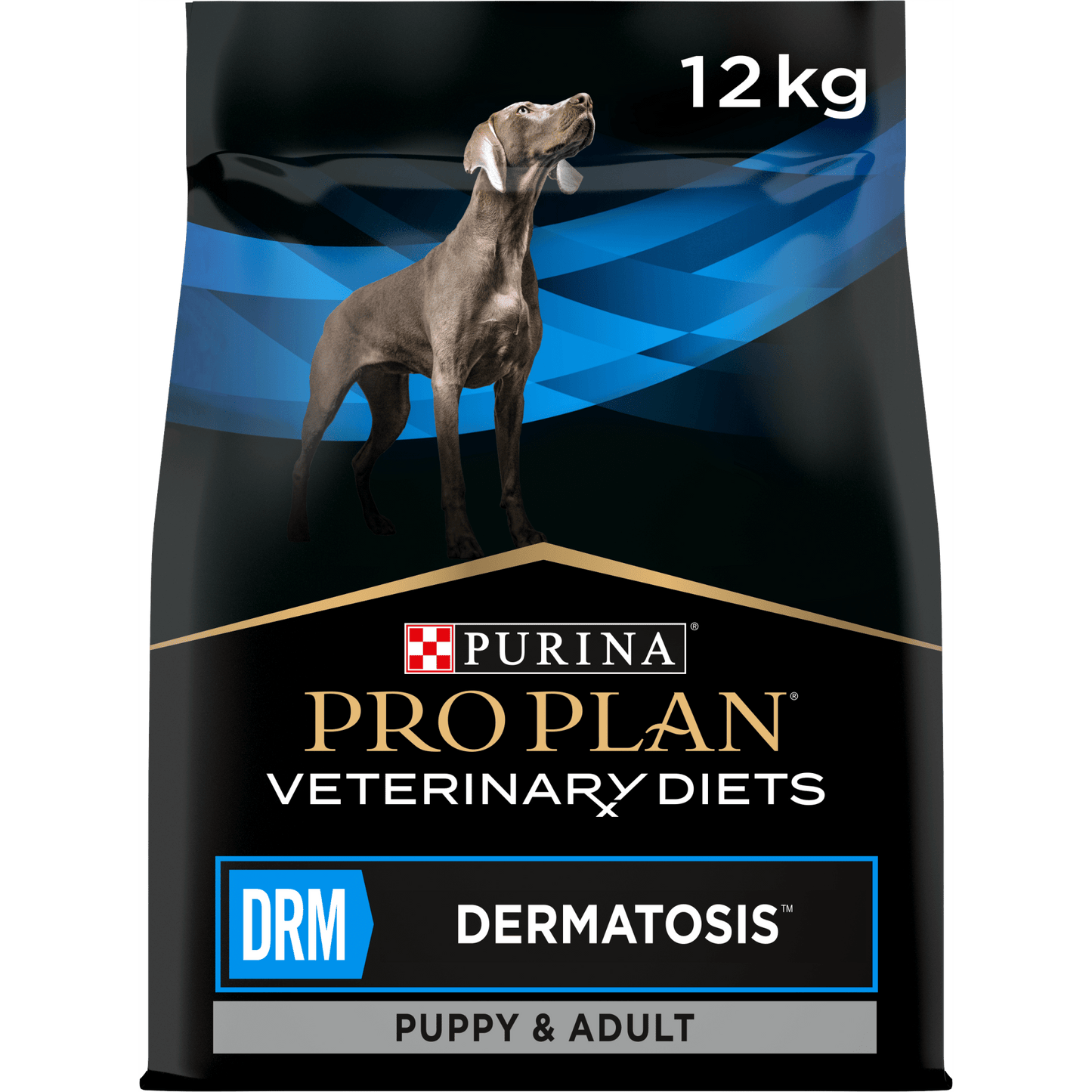 PURINA PRO PLAN VET DIETS DRM Dermatosis torrfoder hund 12kg - Handla på Gaston