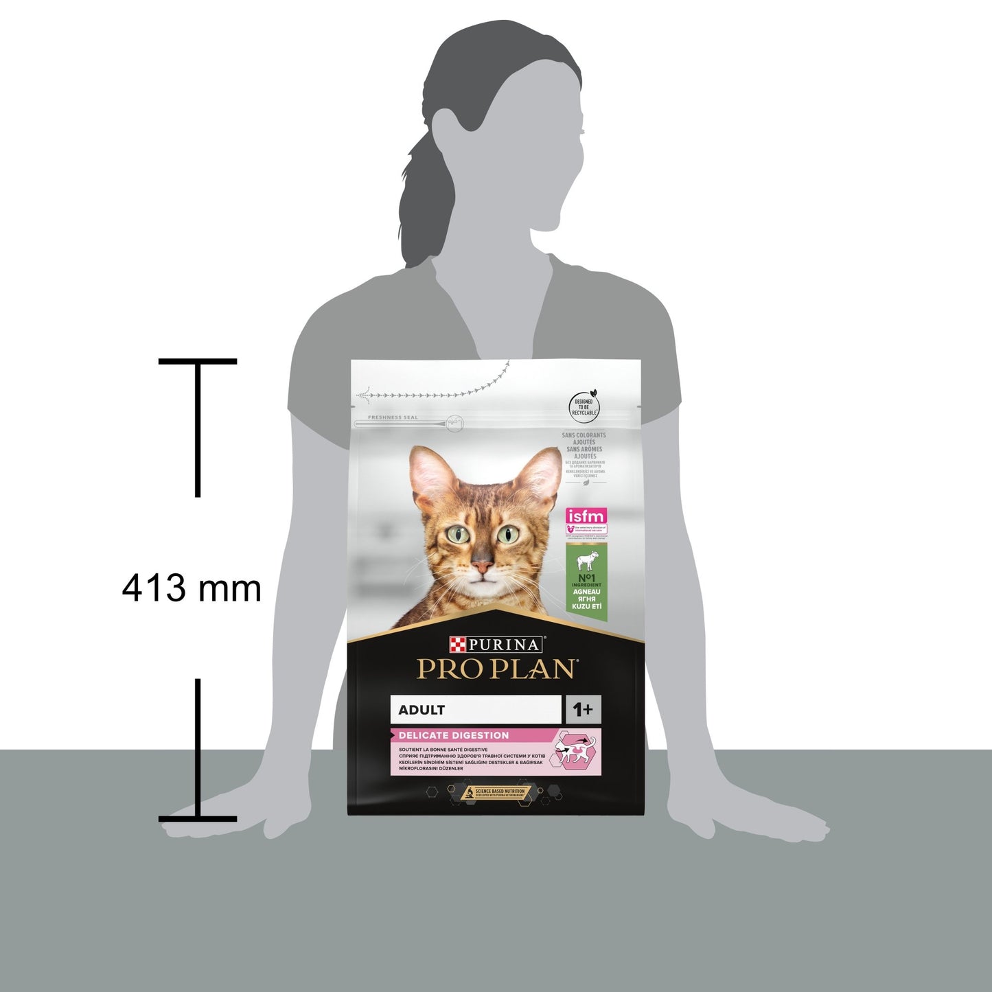 PURINA PRO PLAN Adult 1+ DELICATE DIGESTION Rik på lamm - Handla på Gaston