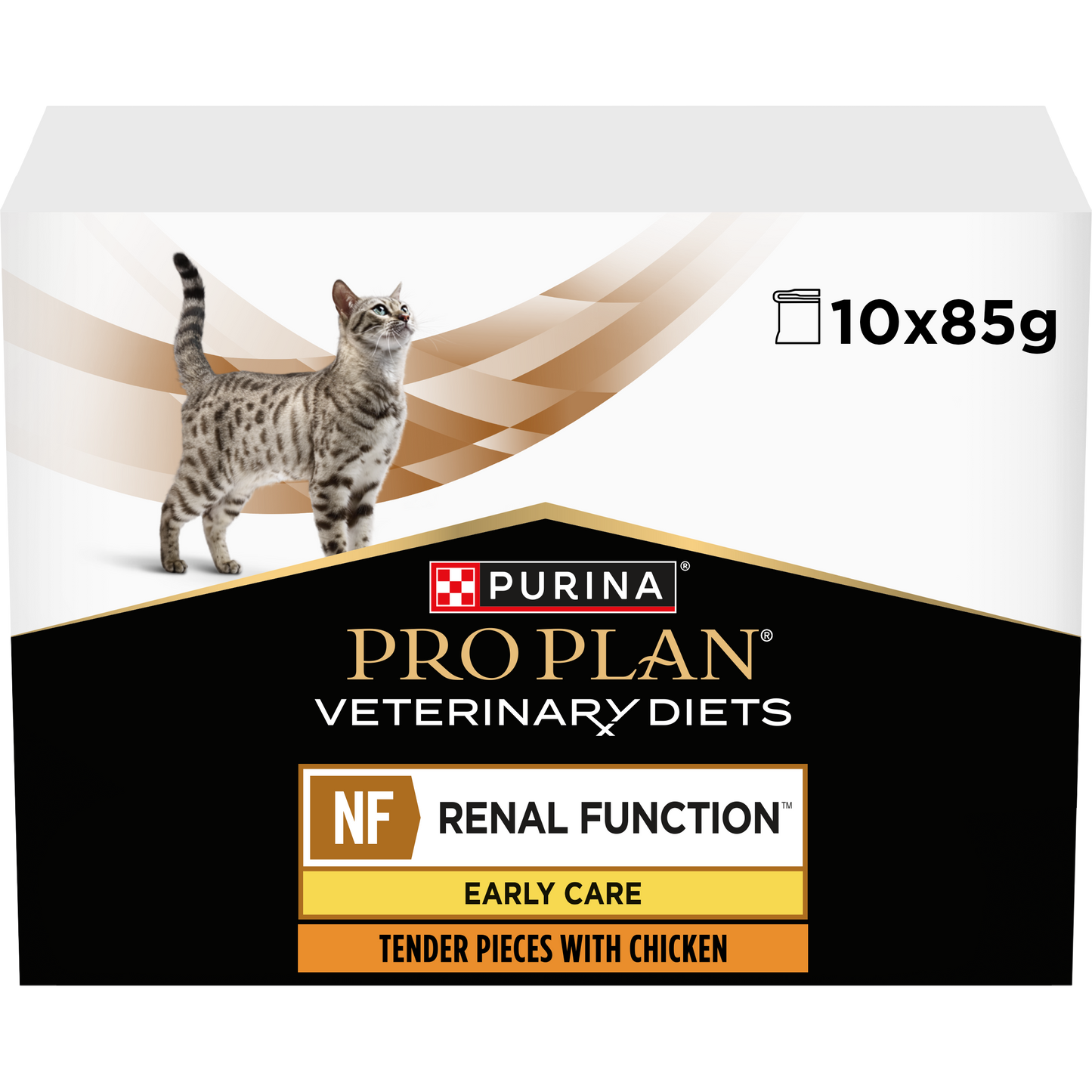 PURINA PRO PLAN VET DIETS NF Early Renal Function våtfoder katt 10x85g
