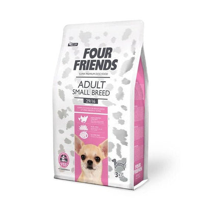 FourFriends Adult Small Breed Chicken - Handla på Gaston
