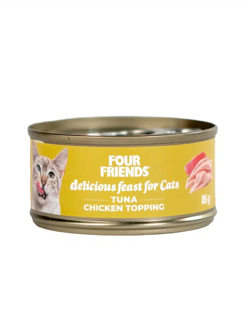 FourFriends Tuna & Chicken - Handla på Gaston