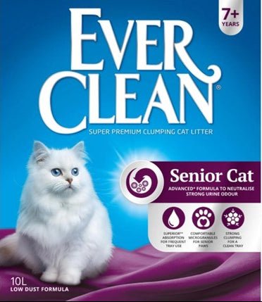 Ever Clean Senior Kattsand - Handla på Gaston