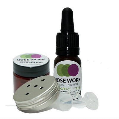 Nose Work Nordic Startkit Med Hydrolatburk