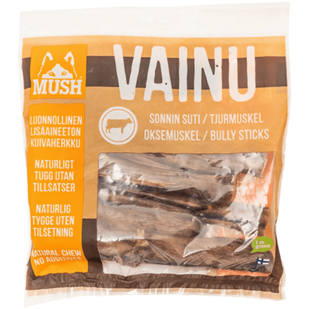 MUSH Vainu Tjurmuskel - Handla på Gaston