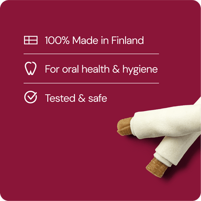 RAUH! Tuggben Pork Roll S - Handla på Gaston