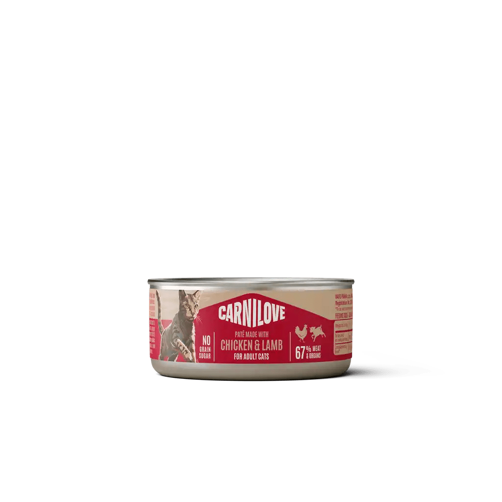 Carnilove Cat Can Paté Chicken & Lamb - Handla på Gaston