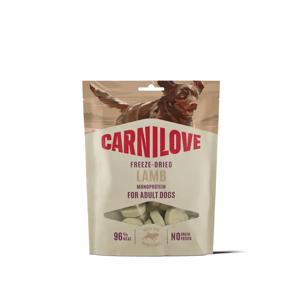 Carnilove Dog Freeze Dried Lamb - Handla på Gaston