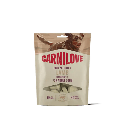 Carnilove Dog Freeze Dried Lamb - Handla på Gaston
