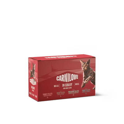 Carnilove Cat Pouch Gravy Multipack - Handla på Gaston