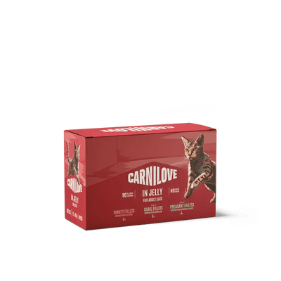 Carnilove Cat Pouch Jelly Multipack - Handla på Gaston