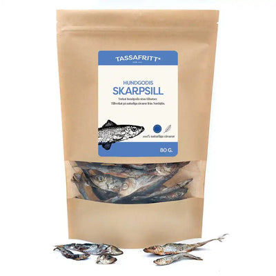 TassaFritt Skarpsill 80 gram