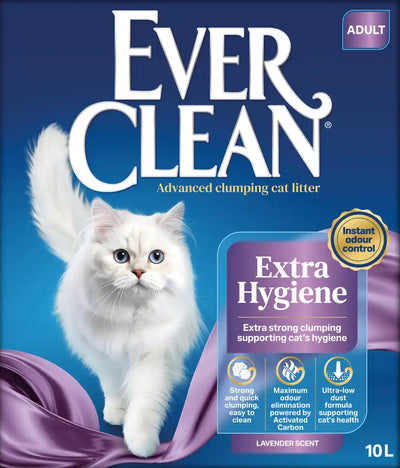 Ever Clean Extra Hygiene Lavender 10L