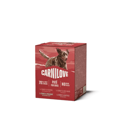 Carnilove Dog Pouch Paté Multipack - Handla på Gaston