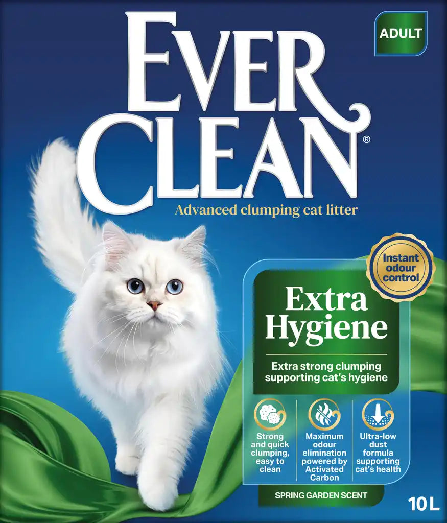 Ever Clean Extra Hygiene Spring Garden 10L