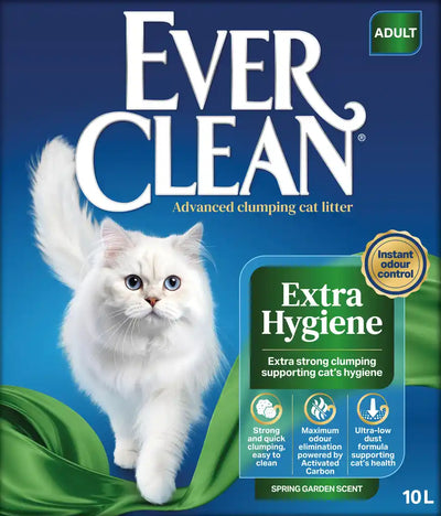Ever Clean Extra Hygiene Spring Garden 10L