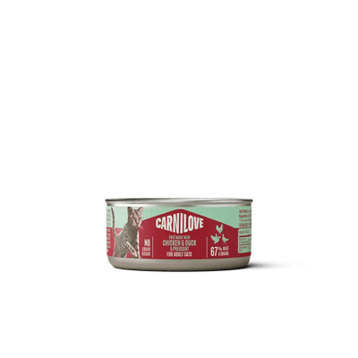 Carnilove Cat Can Paté Chicken, Duck & Pheasant - Handla på Gaston