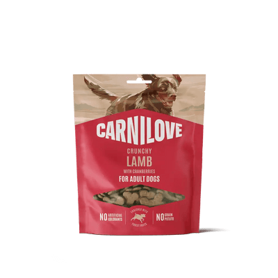 Carnilove Dog Crunchy Snack Lamb with Cranberries - Handla på Gaston