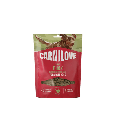 Carnilove Dog Soft Snack Duck enriched with Rosemary - Handla på Gaston