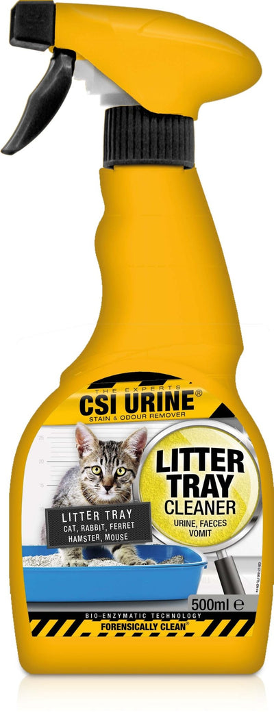 CSI URINE Litter Spray - Handla på Gaston