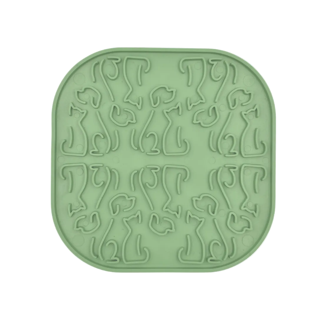 Fiboo Lollipop Sticky slickmatta med sugproppar - Handla på Gaston