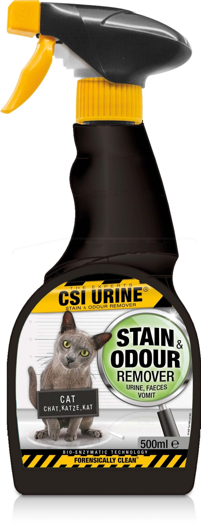 CSI URINE Cat Spray - Handla på Gaston